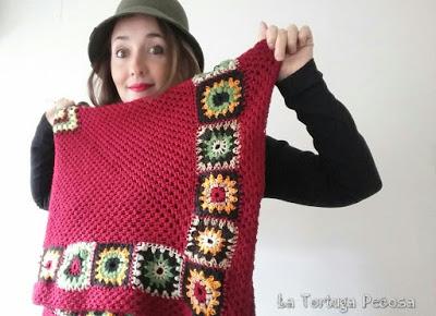 CHAQUETA GRANNY SQUARE LULLABY