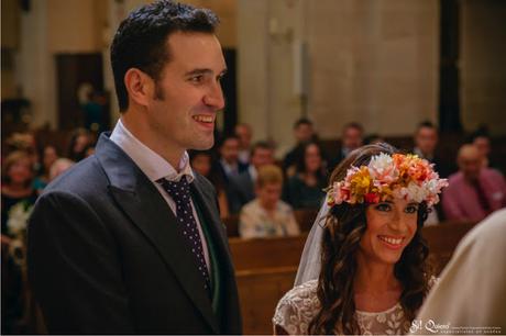 Una bucólica boda en tonos rosa: Marga & Carlos