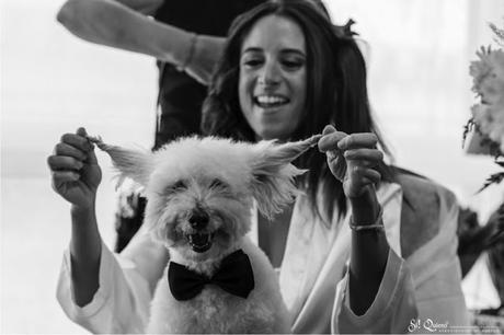 Una bucólica boda en tonos rosa: Marga & Carlos