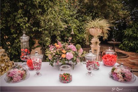 Una bucólica boda en tonos rosa: Marga & Carlos