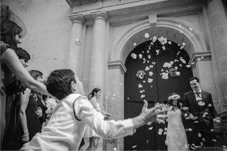 Una bucólica boda en tonos rosa: Marga & Carlos