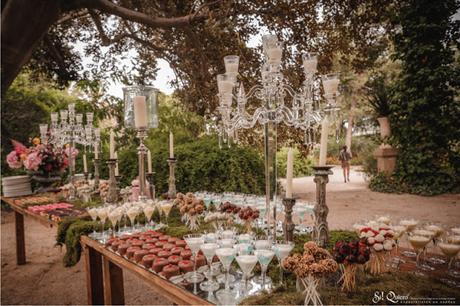 Una bucólica boda en tonos rosa: Marga & Carlos