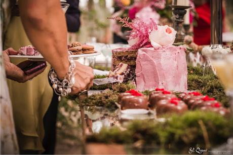 Una bucólica boda en tonos rosa: Marga & Carlos