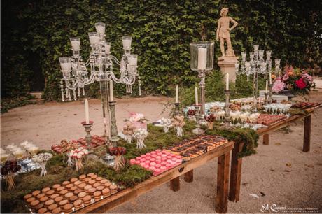Una bucólica boda en tonos rosa: Marga & Carlos