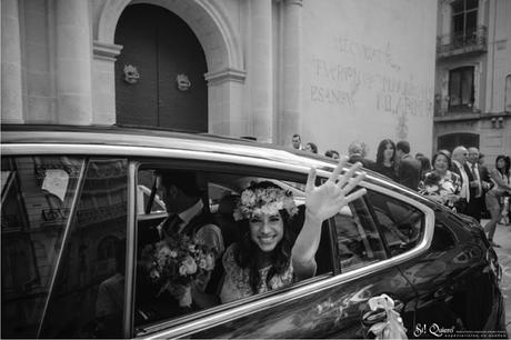 Una bucólica boda en tonos rosa: Marga & Carlos