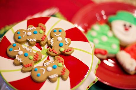 Receta de galletas de navidad faciles