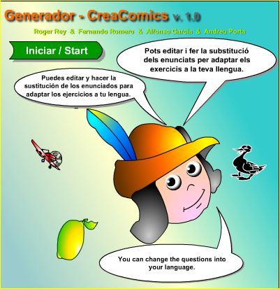 Generador de comics  GenMàgic