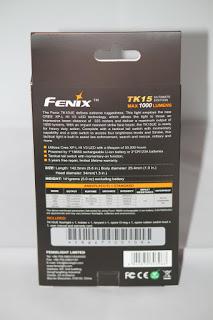 Fenix TK15 Ultimate Edition