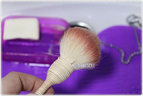 #Tutorial# ~Limpiar brochas de maquillaje~