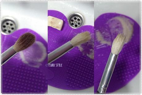 #Tutorial# ~Limpiar brochas de maquillaje~