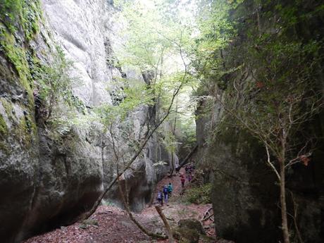 Ruta por la Serra dels Bufadors desde la Farga de Bebié