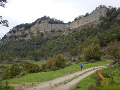 Ruta por la Serra dels Bufadors desde la Farga de Bebié