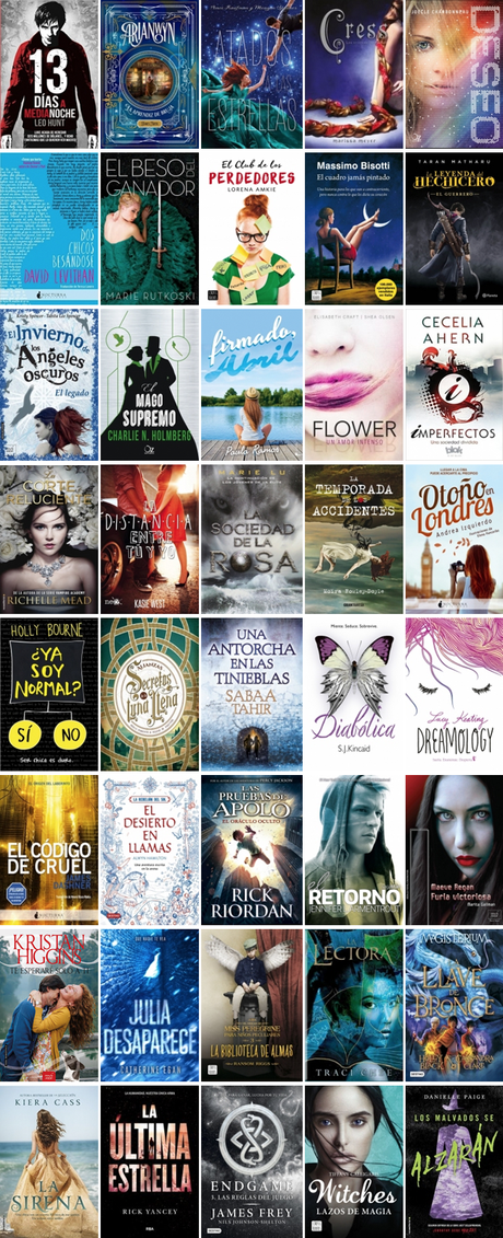 Novedades editoriales -  Octubre + Noviembre 2016