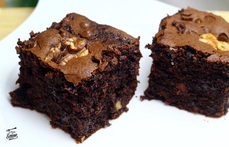 Brownie de chocolate | Receta americana