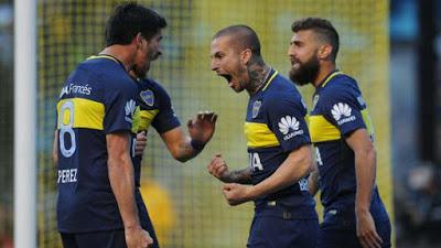 Boca se recuperó con una goleada ante Gimnasia en La Plata es uno de los escoltas