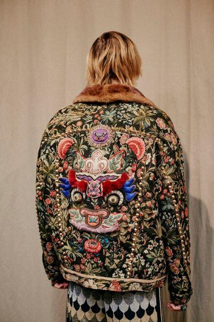 tapestry fashion street style  gucci