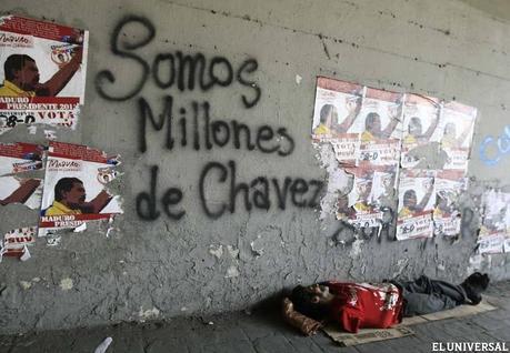 ¿Chávez vive?