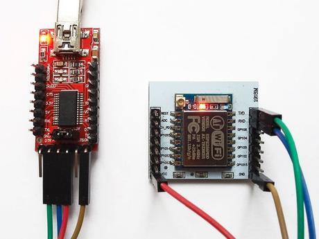 Picture of Code uploading and testing