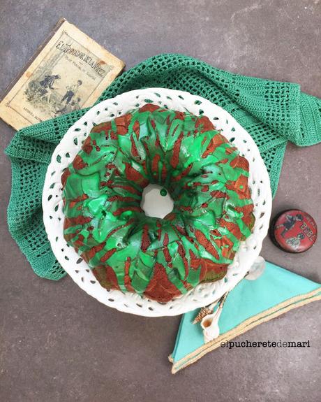 BIZCOCHO DE CHOCOLATE Y MENTA