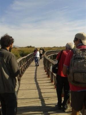 Un grupo de periodistas del norte de Europa conocen los recursos naturales de Cabañeros, Tablas y Lagunas de Ruidera