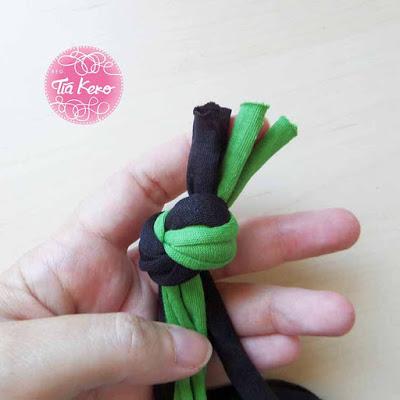 Tía Keko y manualidades con trapillo