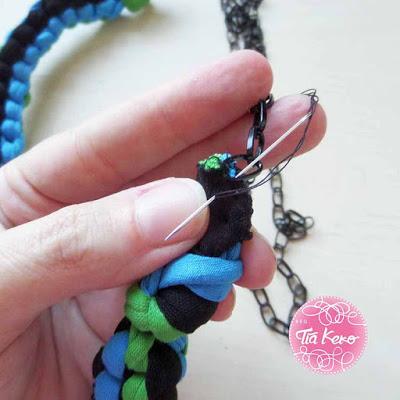 Tía Keko y manualidades con trapillo