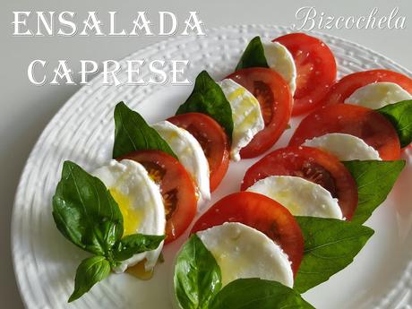 ENSALADA CAPRESE