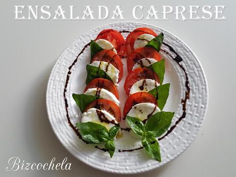 ENSALADA CAPRESE