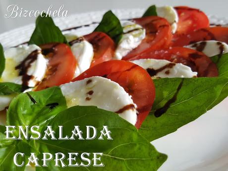 ENSALADA CAPRESE