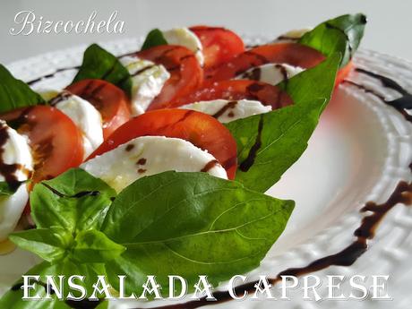 ENSALADA CAPRESE