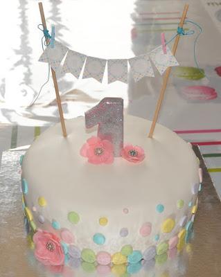 Tarta 1º Año Gal.la