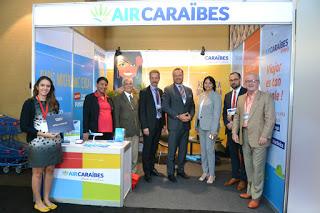 Air Caraïbes participó en la Semana de Francia Air Caraïbes participó en la Semana de Francia