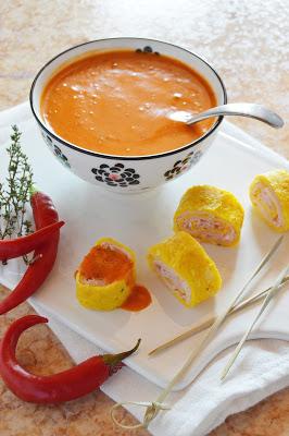 Salsa de pimientos picantes 