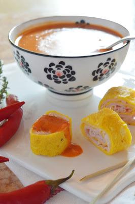 Salsa de pimientos picantes 