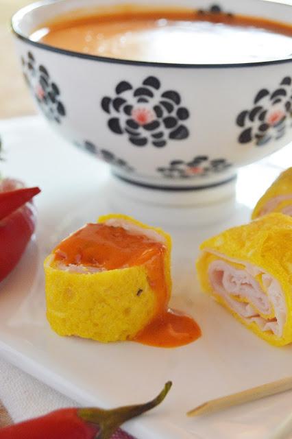 Salsa de pimientos picantes 