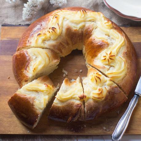 como preparar corona de la almudena con Thermomix