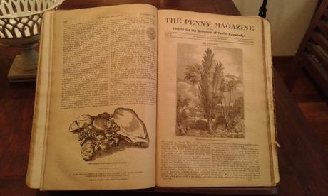 Curioseando por 1834. La 'Penny Magazine'.