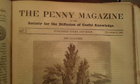 Curioseando por 1834. La 'Penny Magazine'.