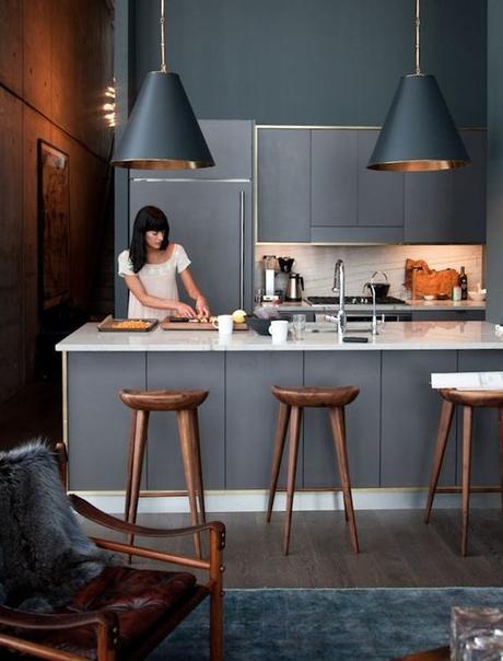 10 razones por las que debes poner una isla en tu cocina Islas de cocina: perfecta para preparar una cena con amigos