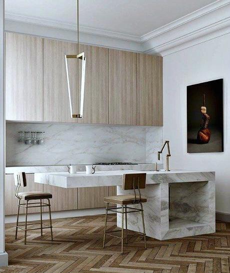 10 razones por las que debes poner una isla en tu cocina Islas de cocina: or sí sola ya es una obra de arte