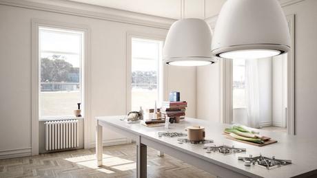 10 razones por las que debes poner una isla en tu cocina Islas de cocina: con campanas Elica