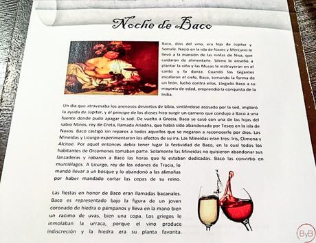 Murivecchi y La Noche de Baco: maridajes italianos