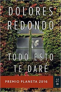 Todo esto te daré, de Dolores Redondo