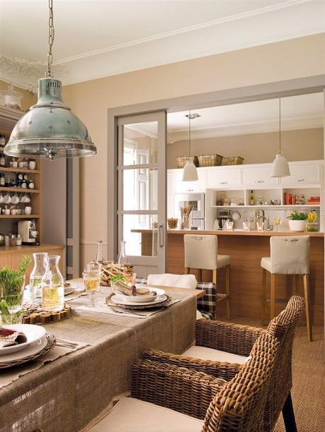 una-cocina-rustica-y-acogedora