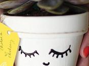 para "tunear" macetas barro básicas animas?