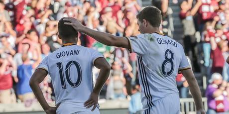 LA Galaxy quedaron eliminados de los PlayOffs, Gio fallo penal