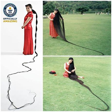 Mujer no se ha cortado su pelo en 18 años