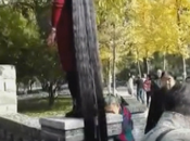 Mujer cortado pelo años