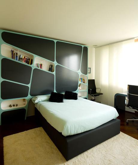 DORMITORIOS INFANTILES Y JUVENILES DISEÑADOS POR A-CERO