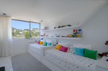 DORMITORIOS INFANTILES Y JUVENILES DISEÑADOS POR A-CERO